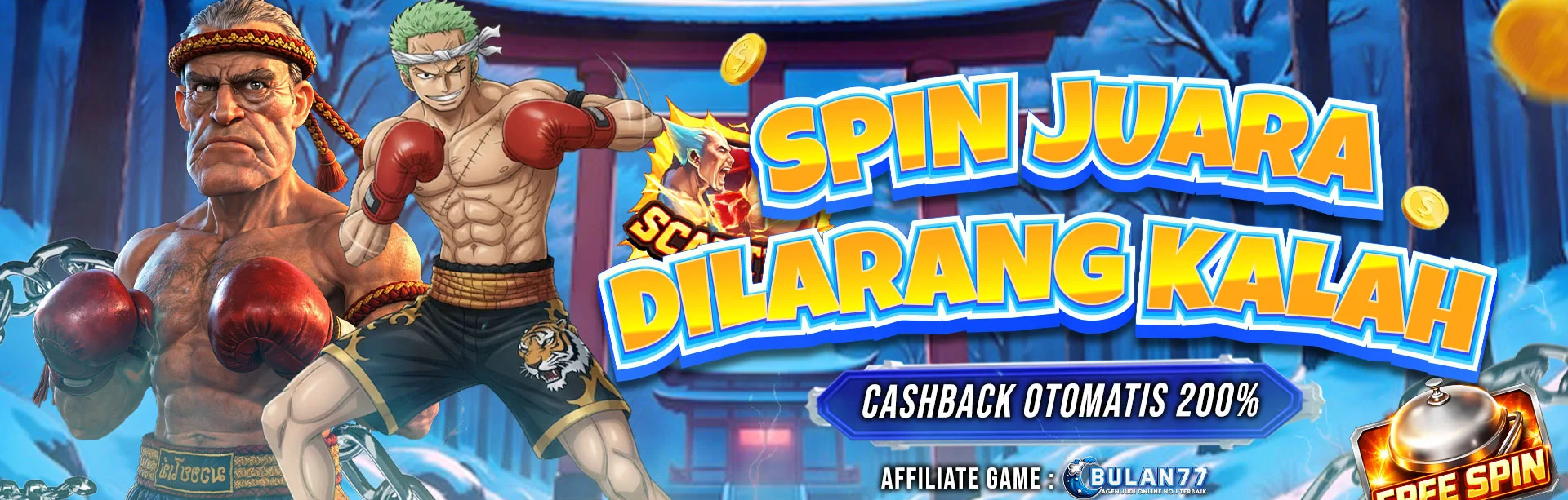 AKTOR77 Banner Slot Online